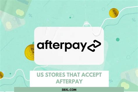 what grocery stores accept afterpay.